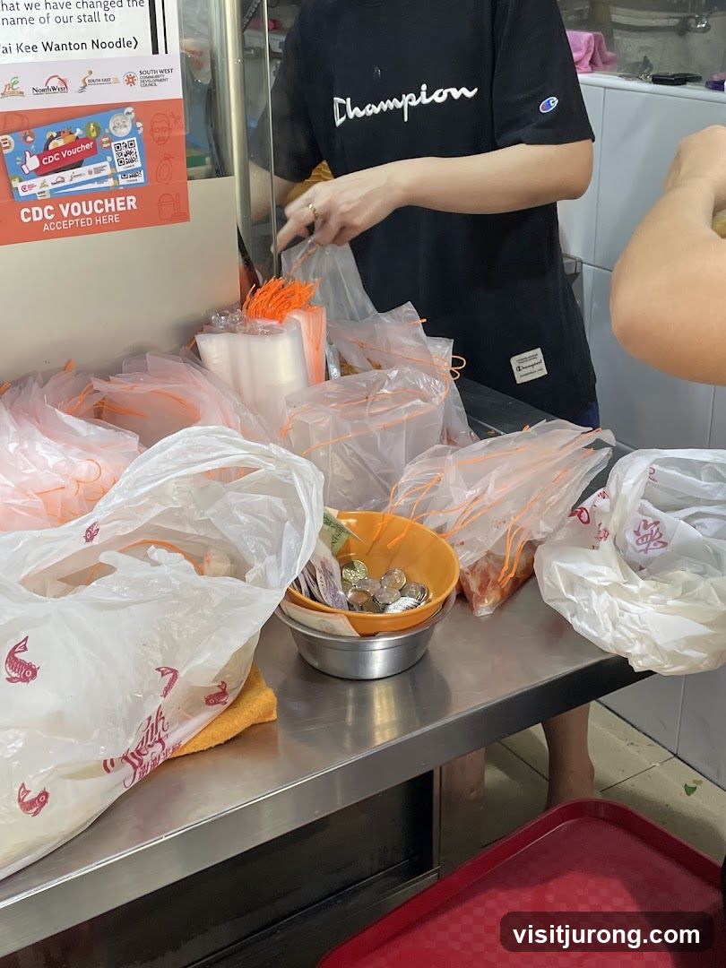 Food Stall Counter