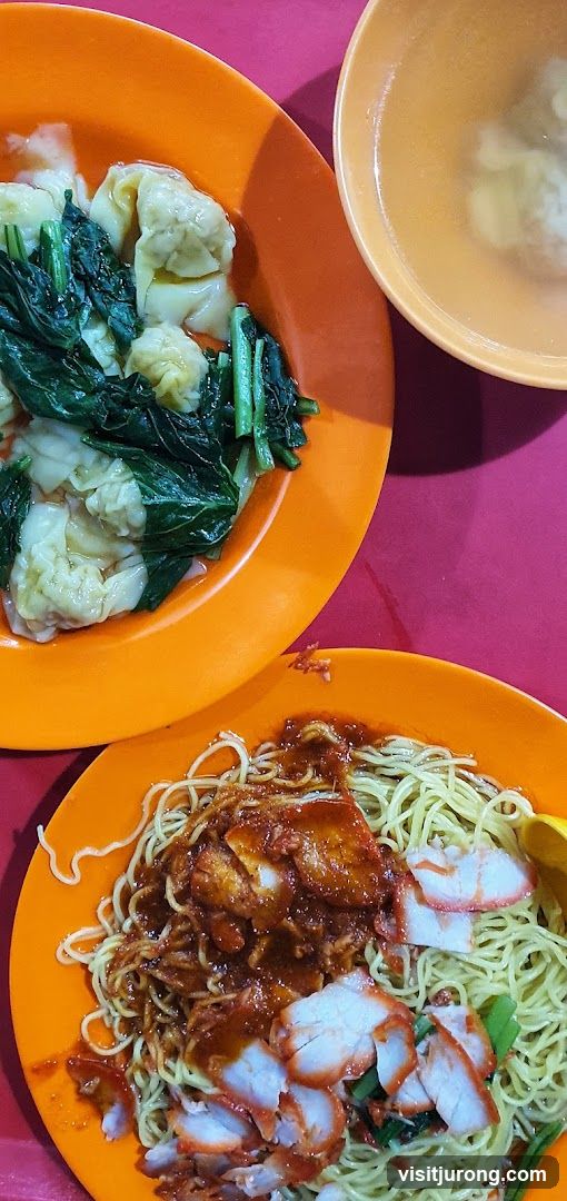 Noodles and Wontons