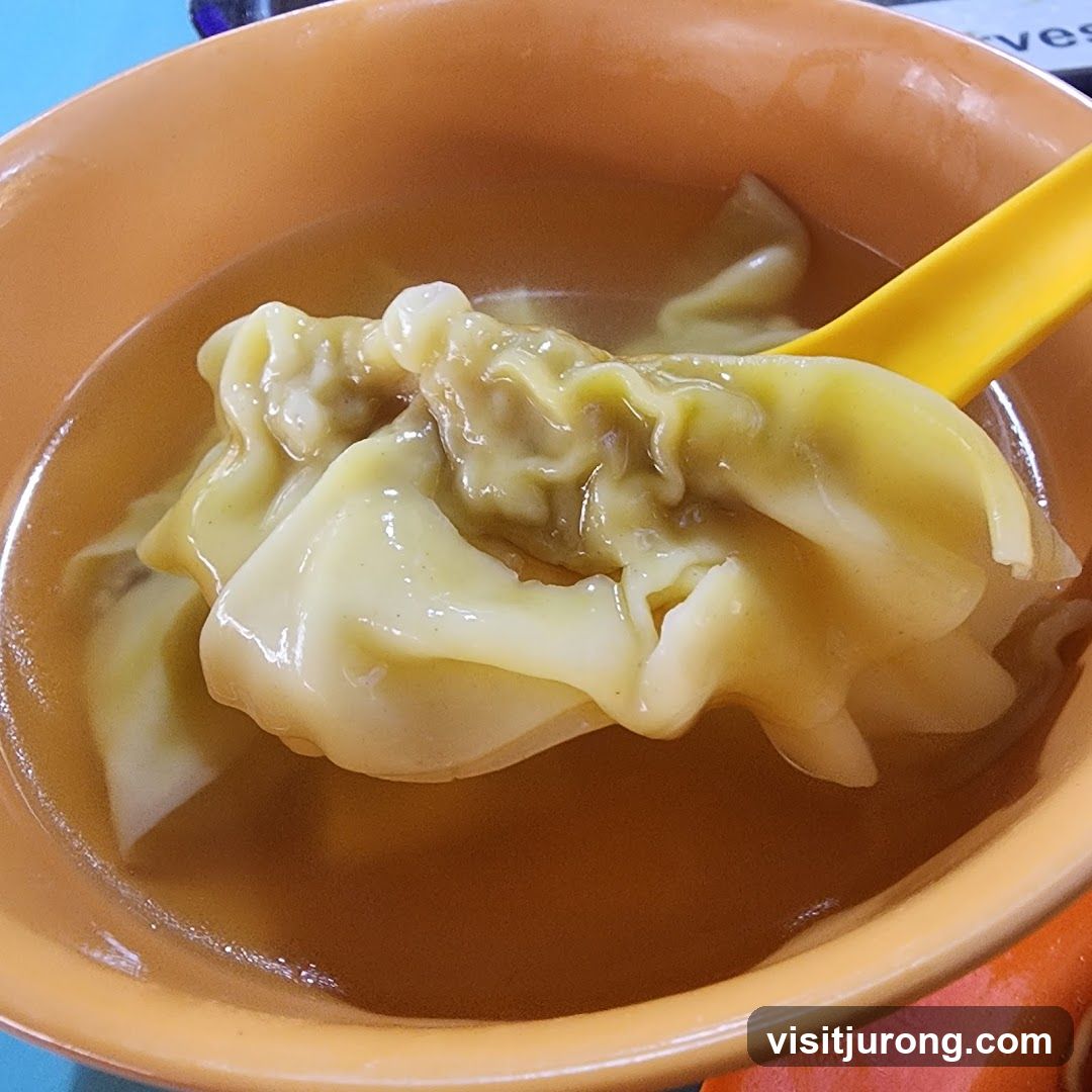Wonton Soup