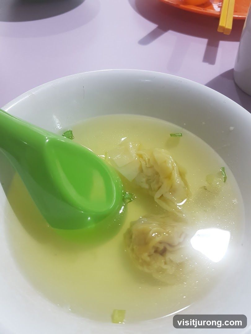 Wonton Soup