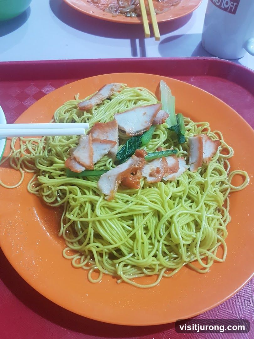 Noodles with Char Siu
