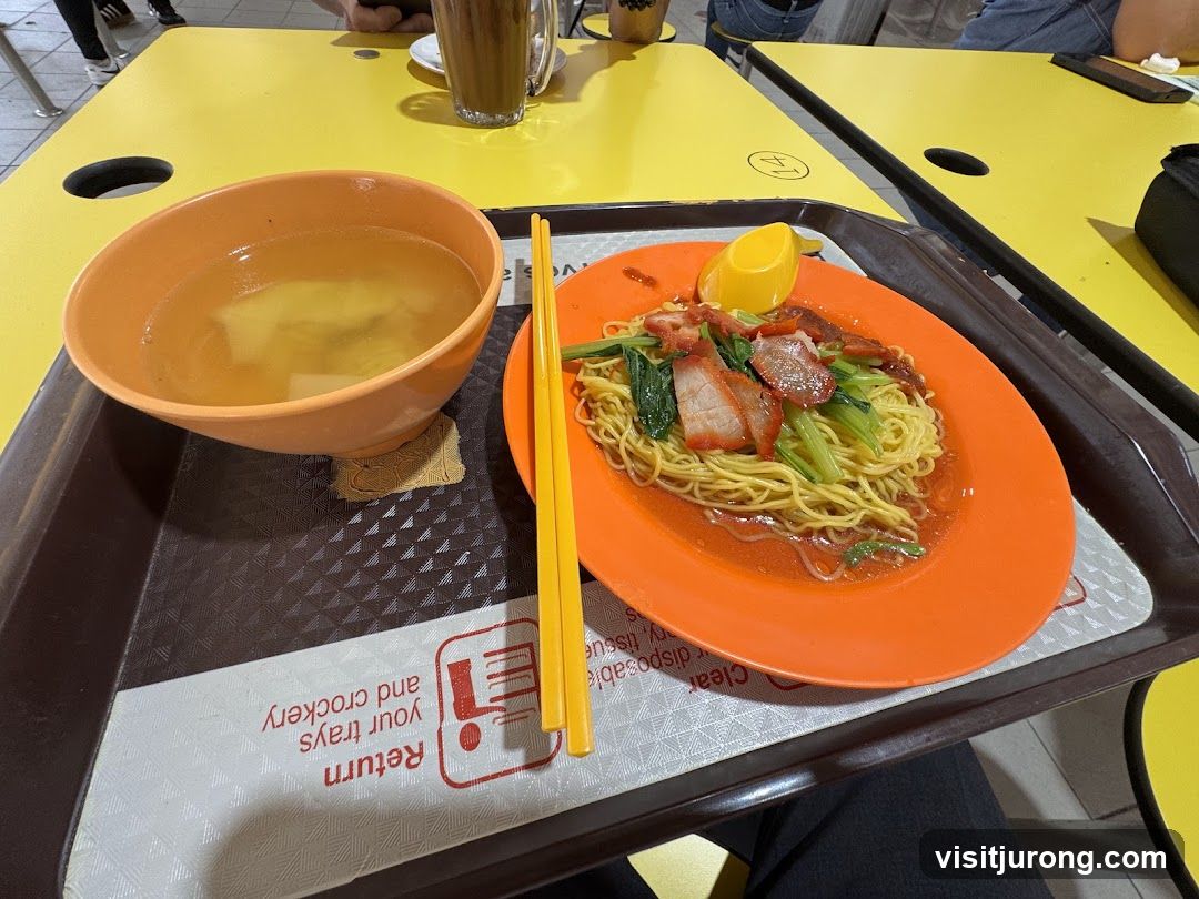 Noodles with Char Siu and Soup