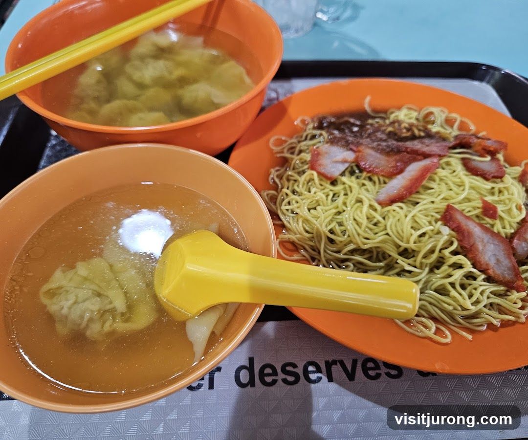 Wonton Noodles