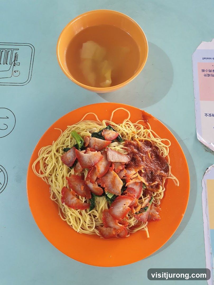 Char Siu Noodles with Soup