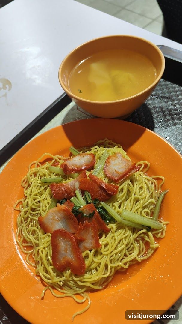Noodles with Char Siu and Soup