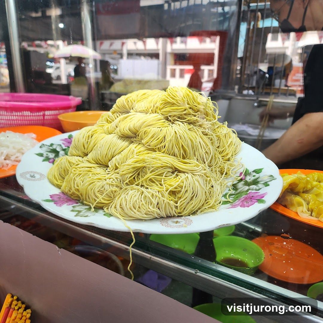 Pile of Noodles