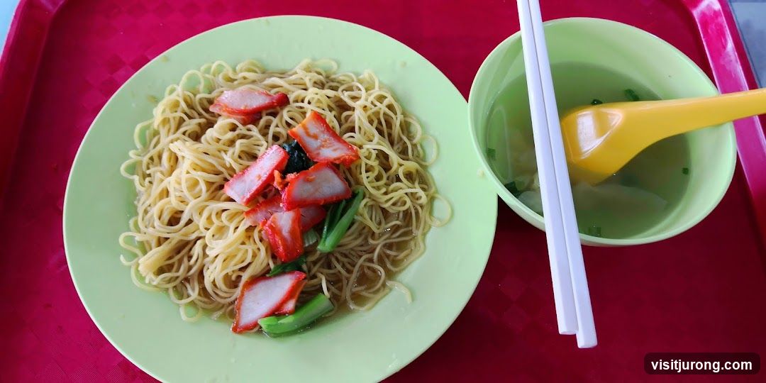 Noodles with Char Siu