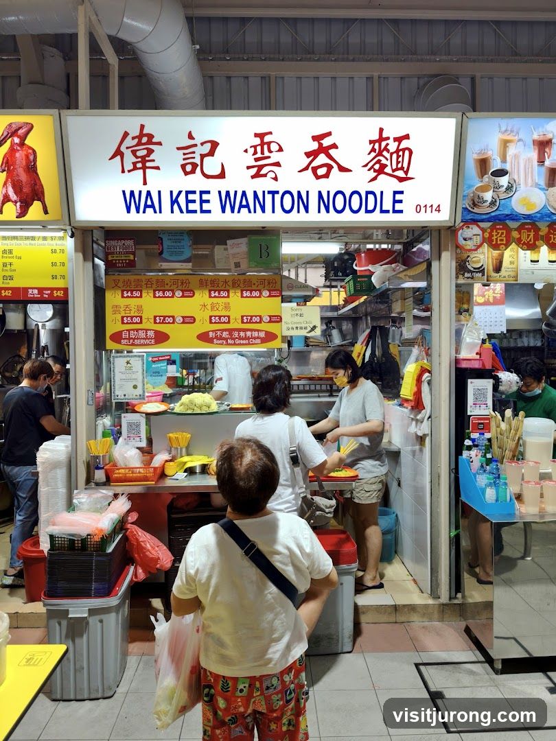 Wai Kee Wanton Noodles