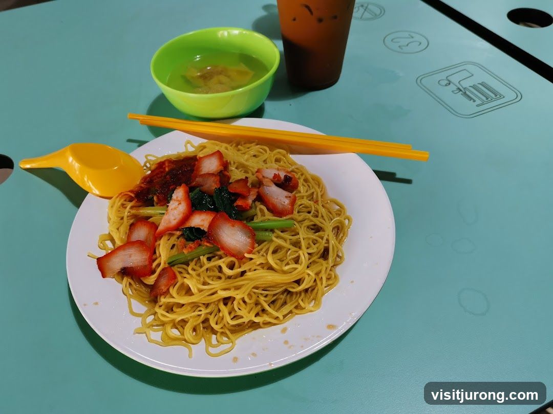 Noodles with Char Siu