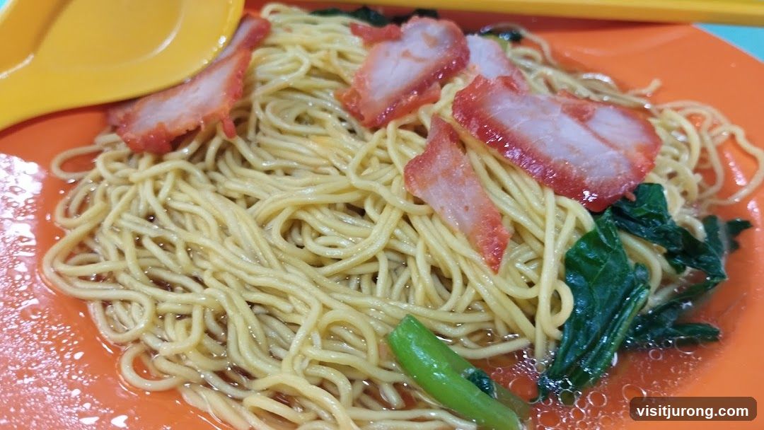Noodles with Char Siu