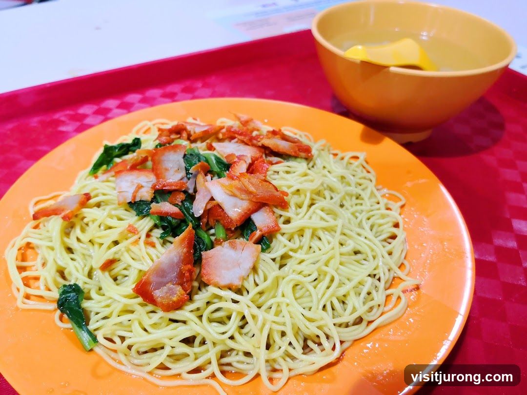 Noodles with Char Siu