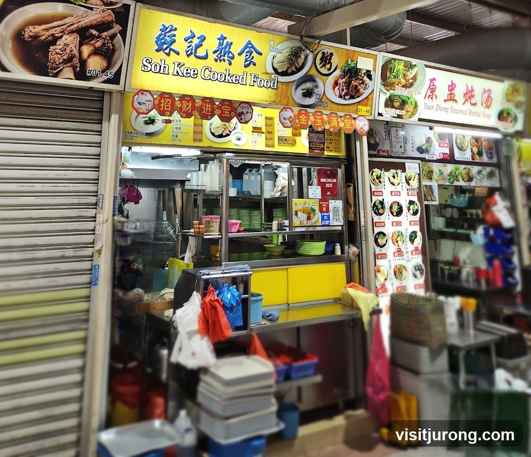 Soh Kee Cooked Food Stall