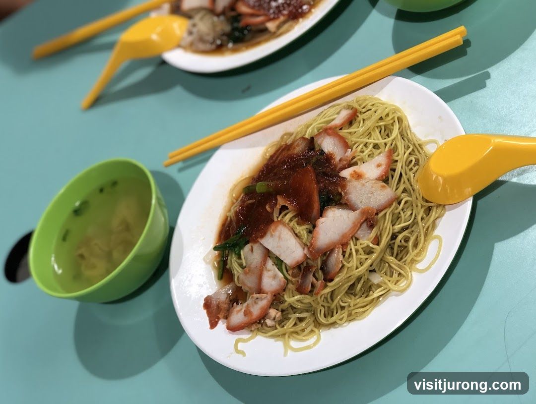Noodles with Char Siu