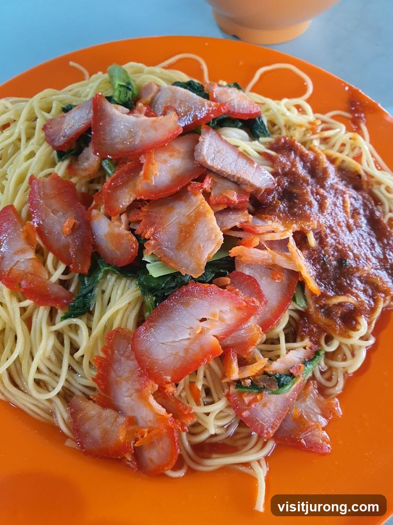 Char Siu Noodles