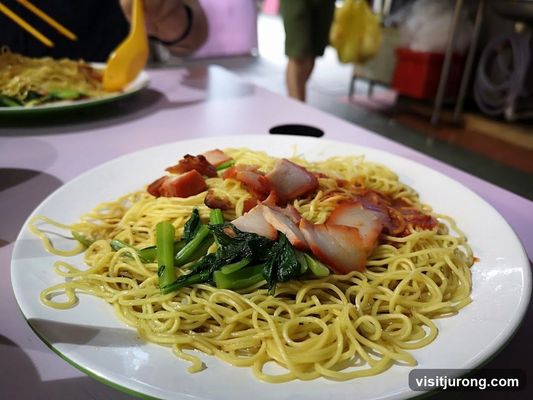 Noodles with Char Siu