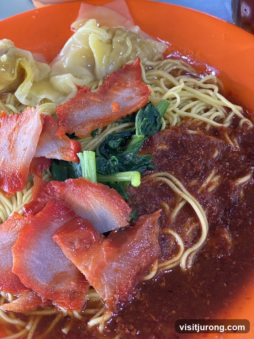 Wonton Noodles with Char Siu