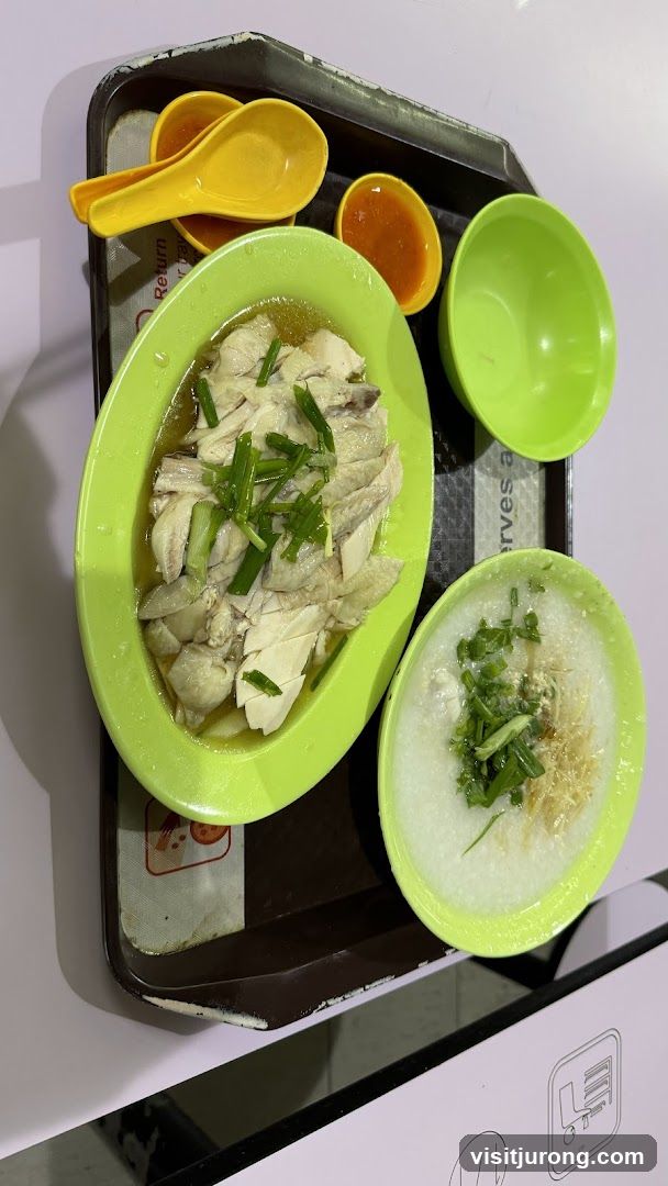 Chicken and Congee