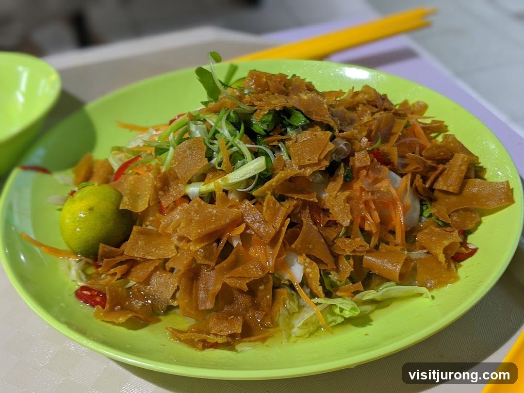 Salad with Crispy Toppings