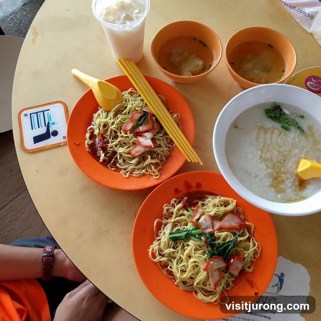 Noodles and Congee