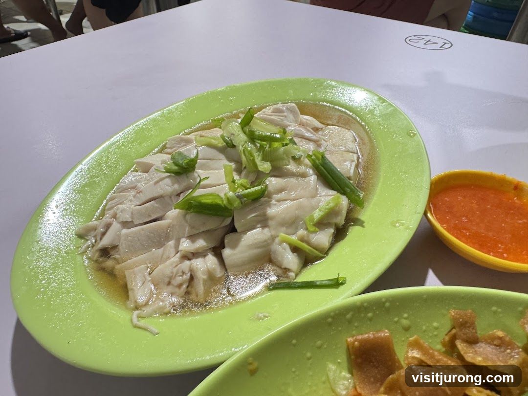 Hainanese Chicken Rice