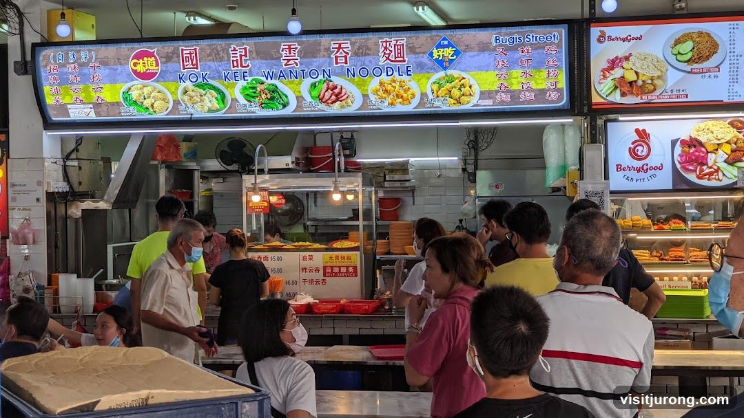 Food Stall with Menu