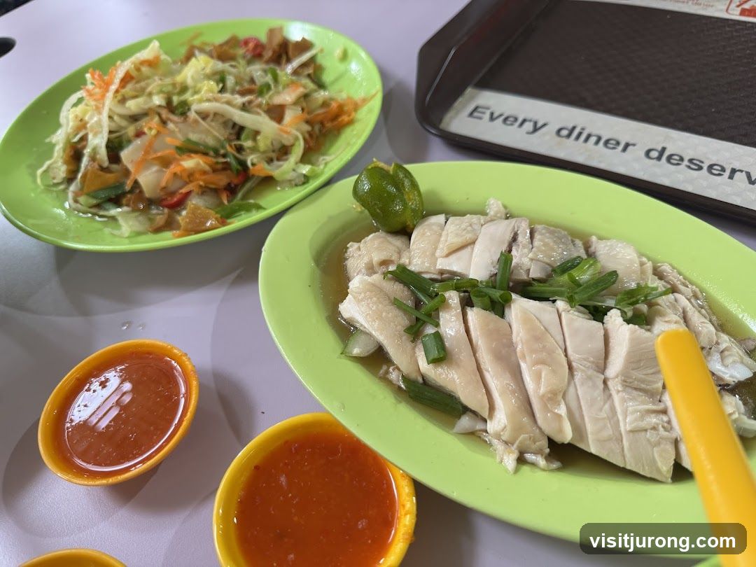 Hainanese Chicken Rice