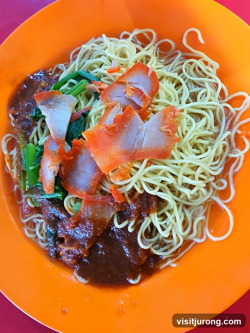 Noodles with Char Siu