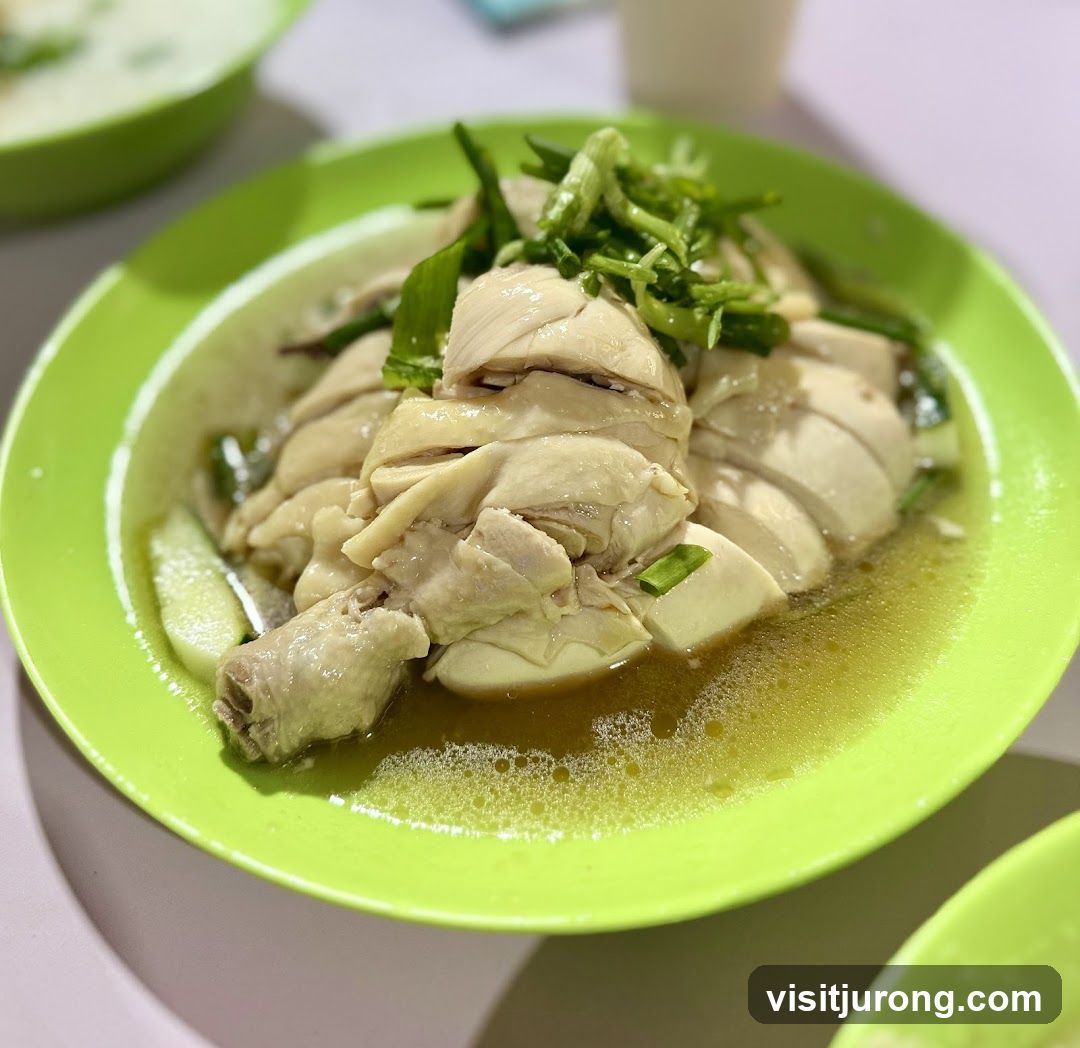 Hainanese Chicken Rice