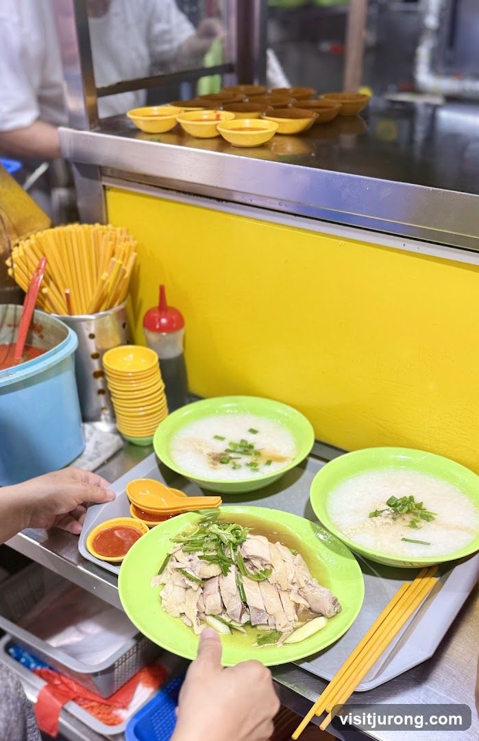 Chicken Rice and Congee