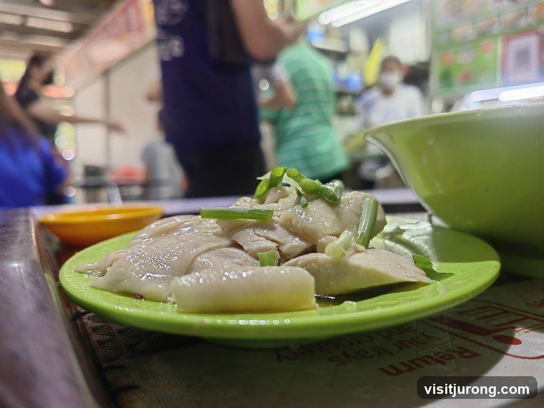 Hainanese Chicken Rice