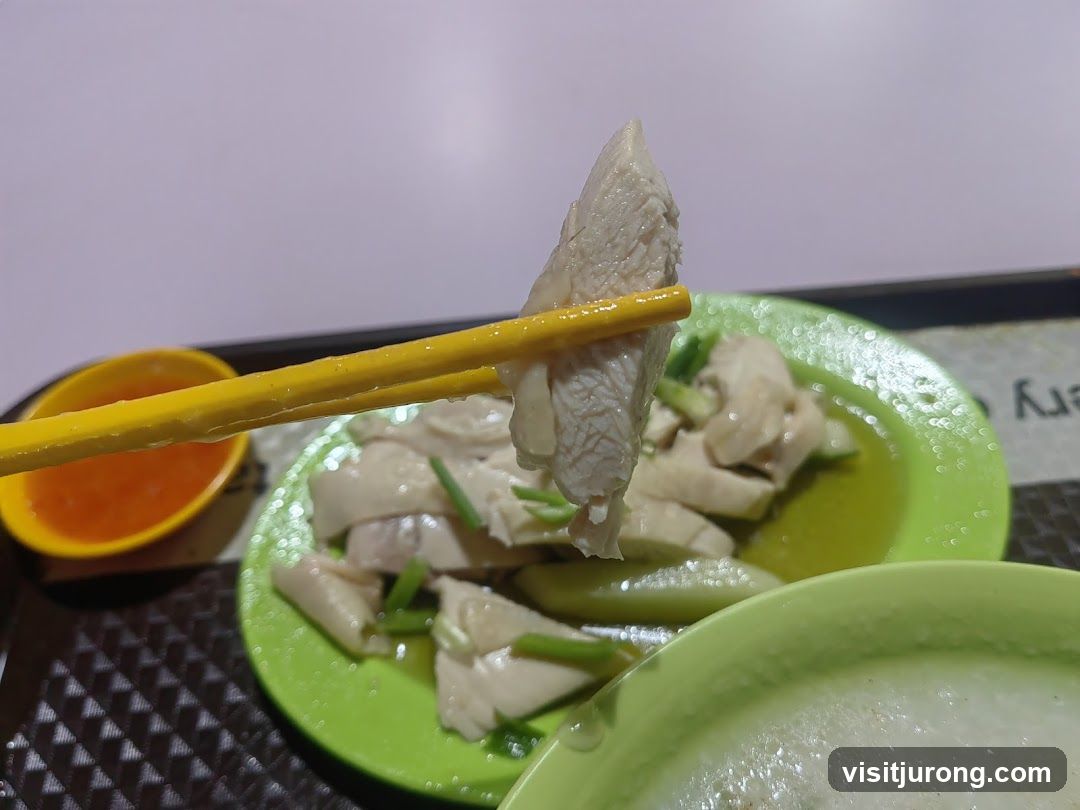 Hainanese Chicken Rice