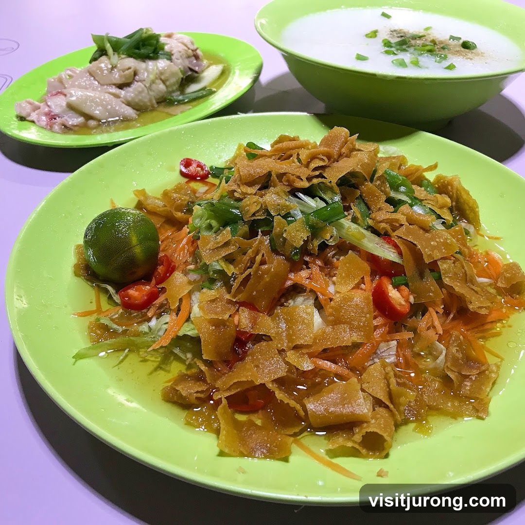 Hainanese Chicken Rice and Congee