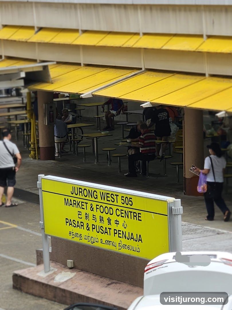 Jurong West 505 Market & Food Centre