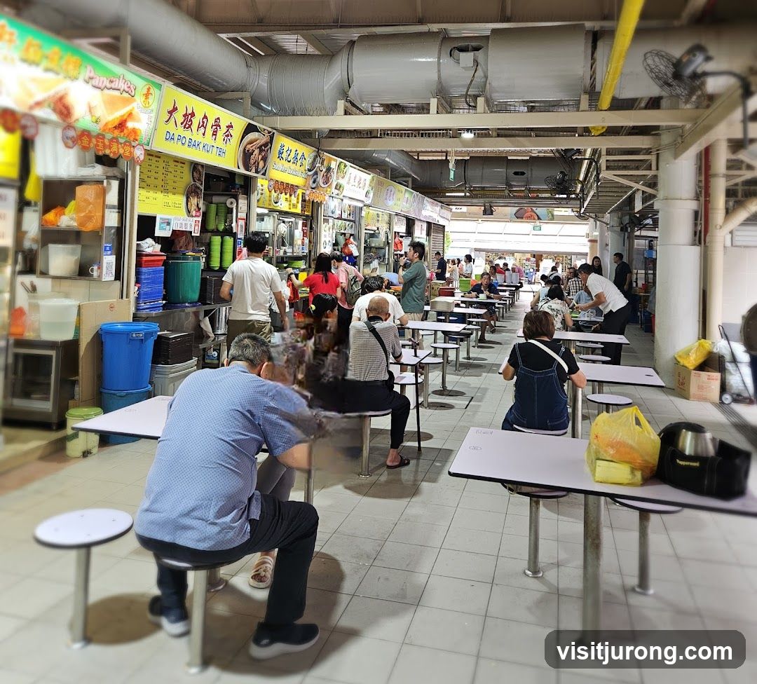 Hawker Centre Dining