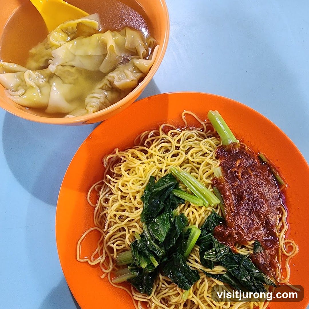 Wonton Noodles