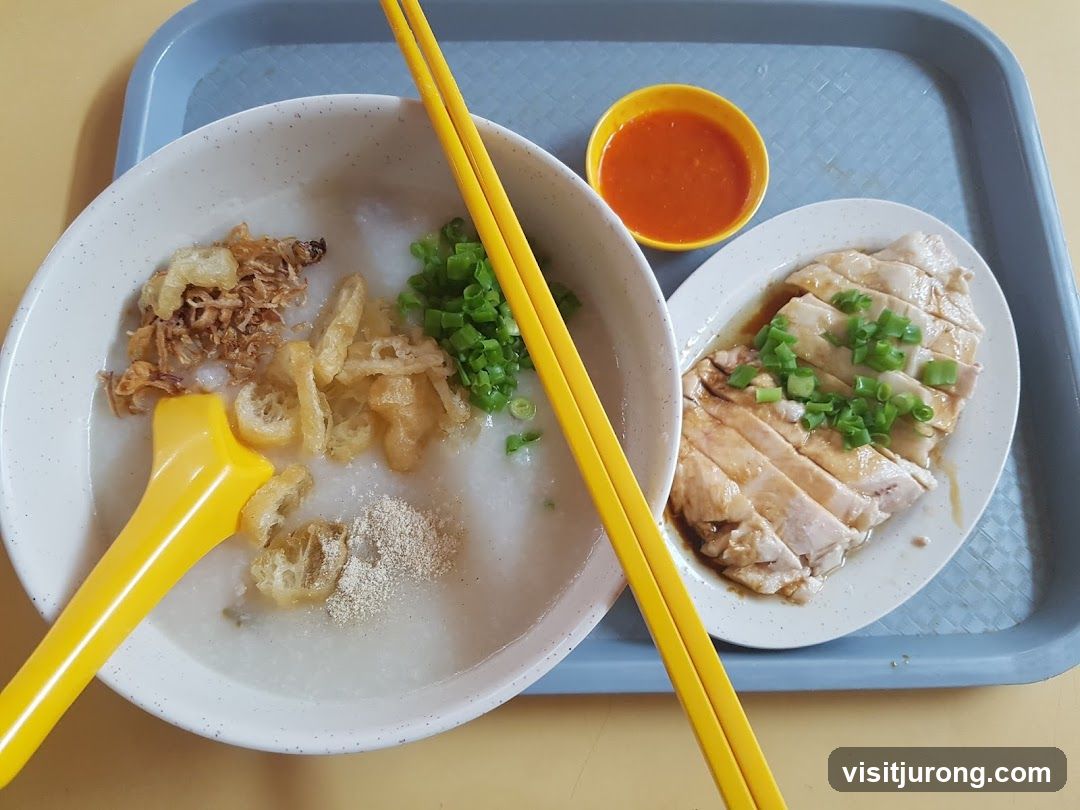 Chicken Congee