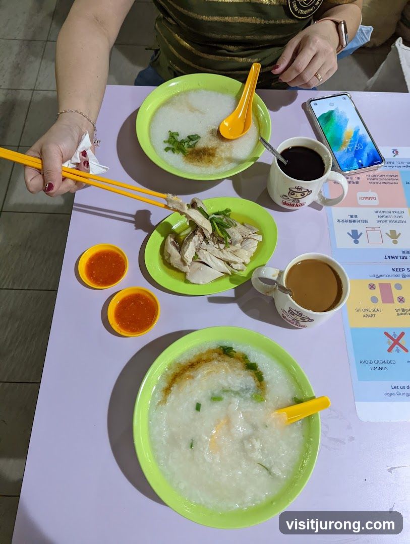 Congee and Coffee