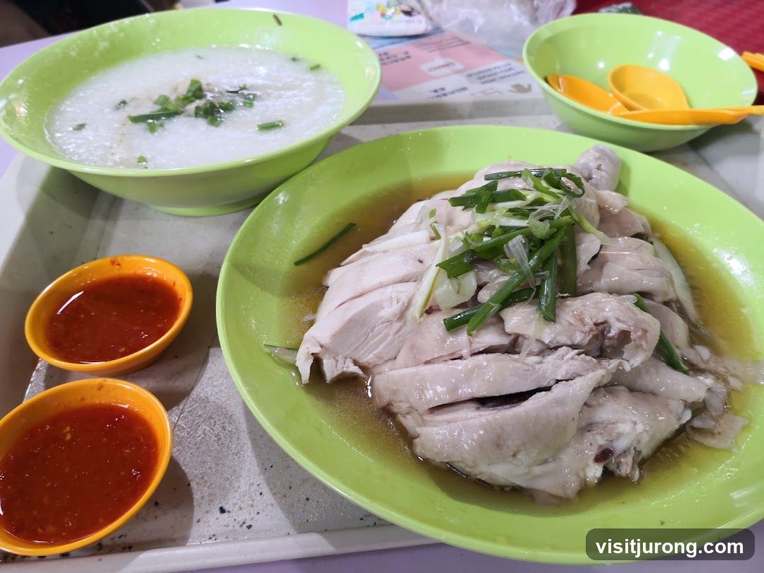 Hainanese Chicken Rice