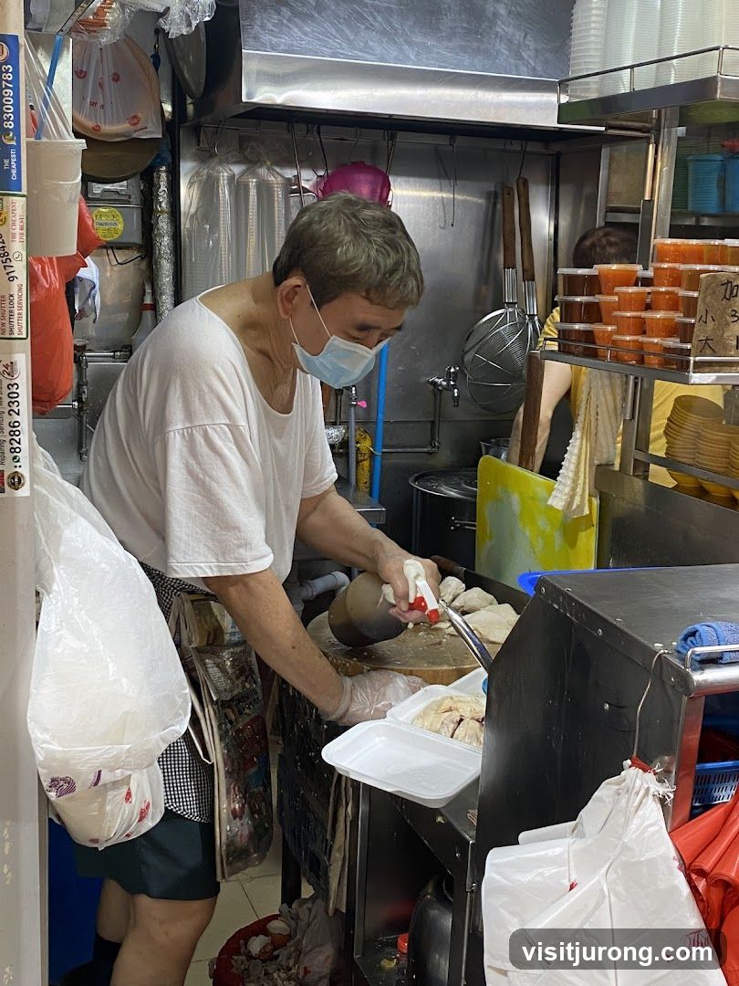Food Stall Preparation