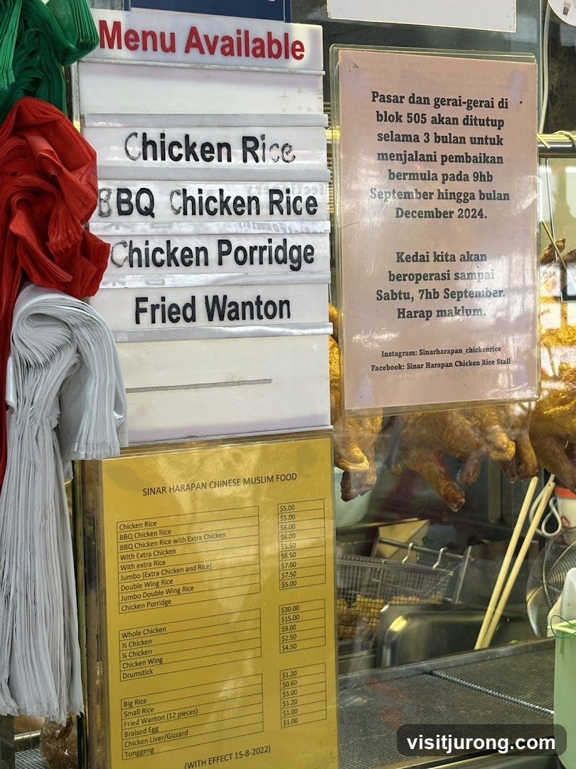 Sinar Harapan Chinese Muslim Food