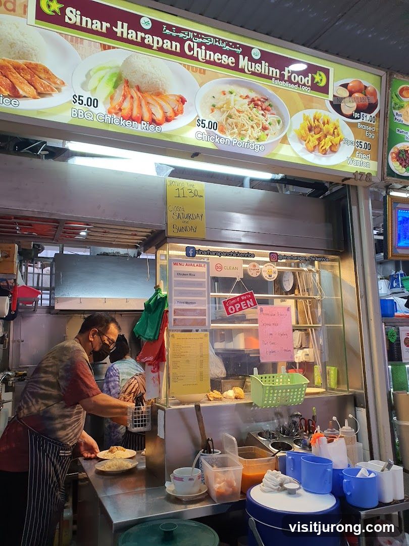 Sinar Harapan Chinese Muslim Food Stall