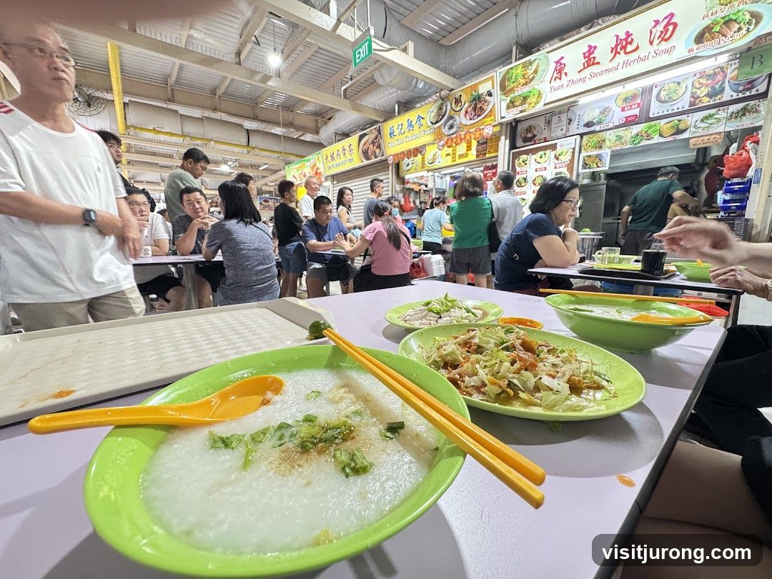 Hawker Centre Food Stall