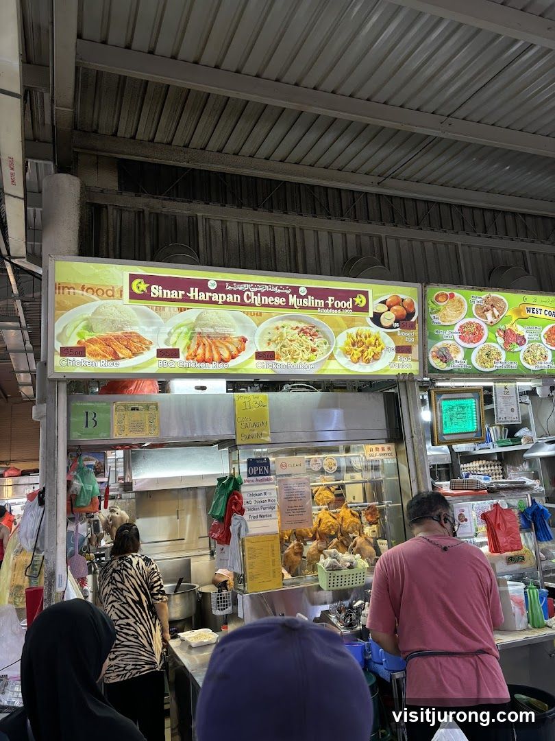 Sinar Harapan Chinese Muslim Food Stall