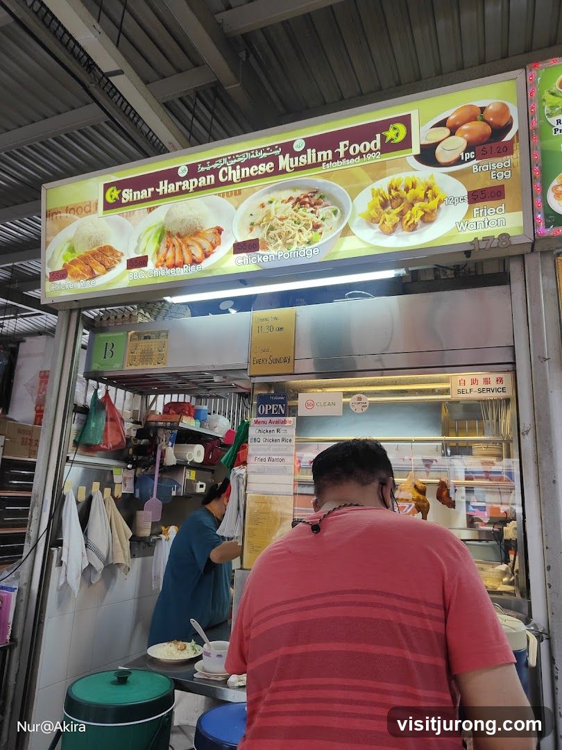Chinese Muslim Food Stall