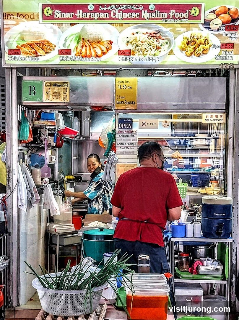 Sinar Harapan Chinese Muslim Food Stall