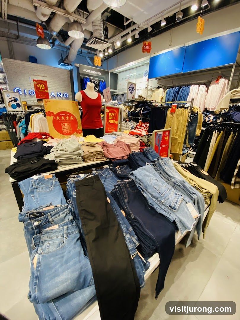 Clothing Store Display