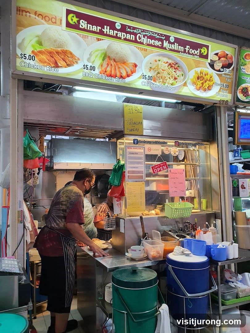 Sinar Harapan Chinese Muslim Food
