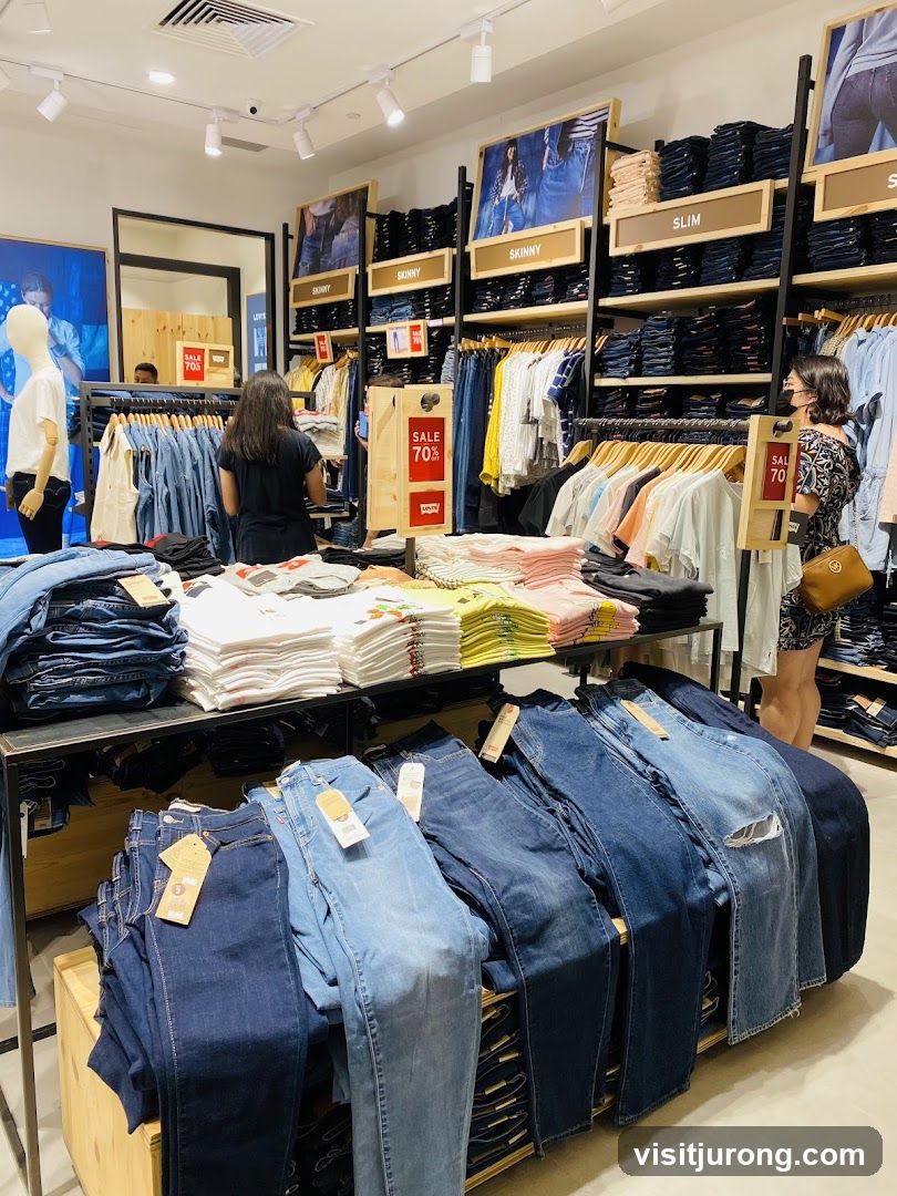 Levi's Store Interior