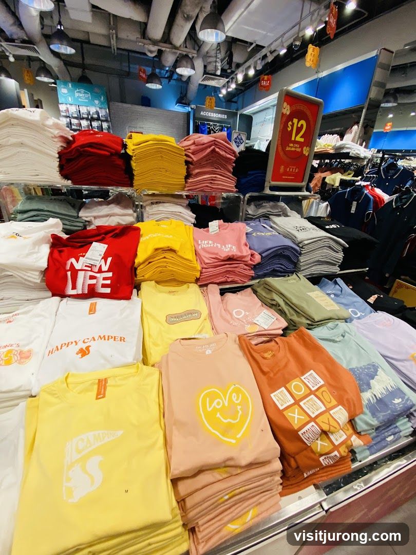 T-shirt Display