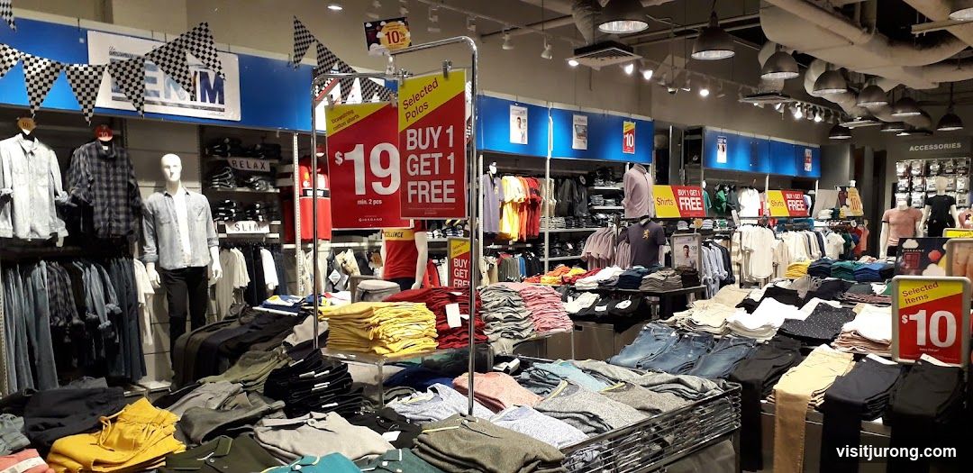 Clothing Store Sale